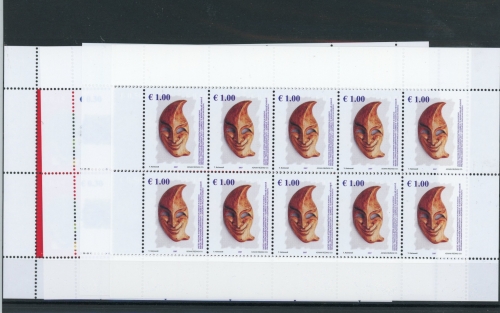 Kosovo Kleinbogen 79-82 postfrisch Masken #JK546