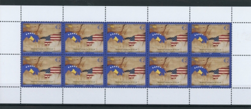 Kosovo Kleinbogen 139 postfrisch Freundschaft #JK550