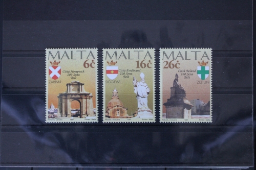Malta 1005-1007 postfrisch #VR987