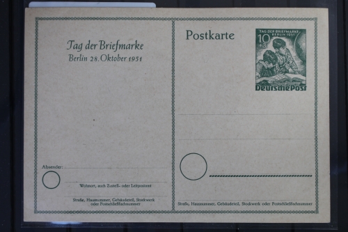 Berlin P27 als Ganzsache #BB389