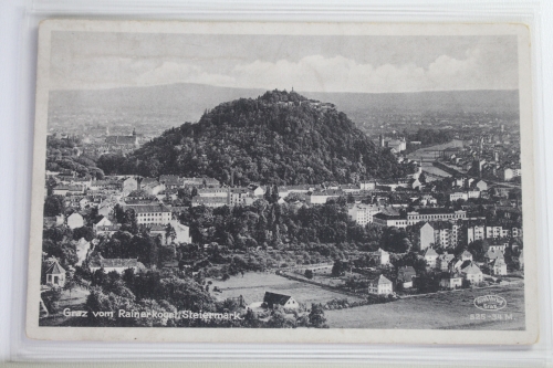 AK Graz vom Rainerkogel 1932 gebraucht #PJ732