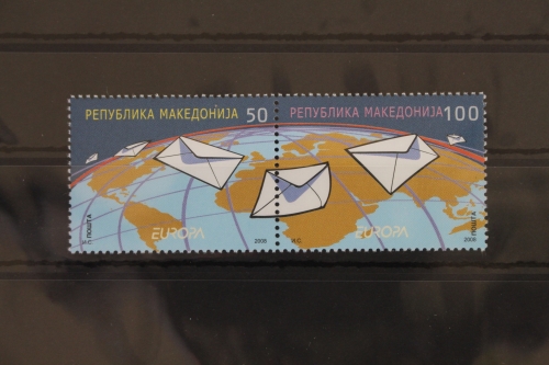 Mazedonien 458-459 postfrisch Europa Der Brief #VT341