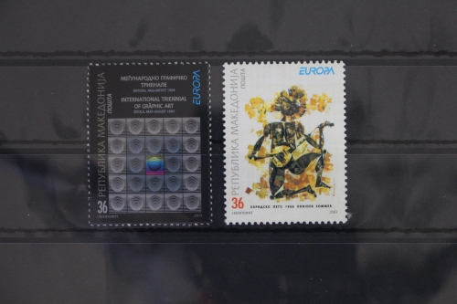 Mazedonien 279-280 postfrisch