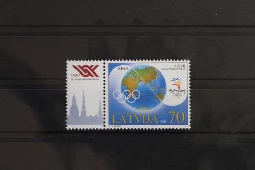Lettland 528 Zf postfrisch #VT454