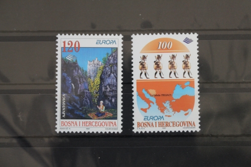 Bosnien und Herzegowina 85-86 postfrisch
