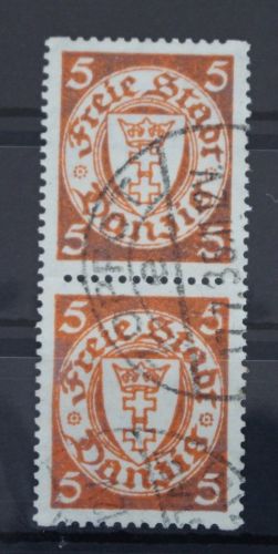 Danzig 193D gestempelt