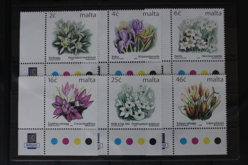 Malta 1099-1104 postfrisch #VS384