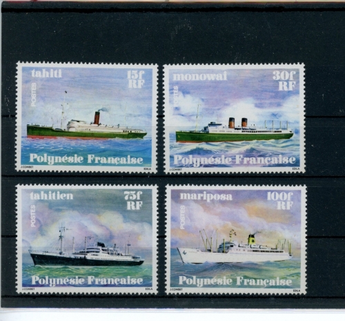 franz. Polynesien 268-271 postfrisch