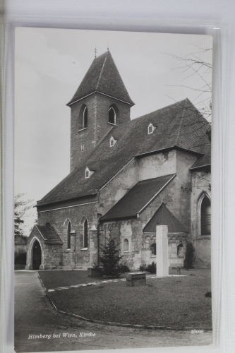 AK Hinterberg bei Wien Kirche 1965 gebraucht #PJ785