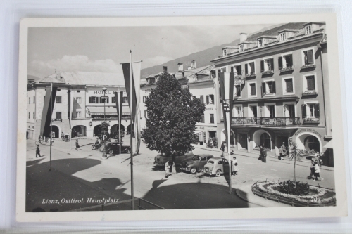 AK Lienz Hauptplatz gebraucht #PJ794