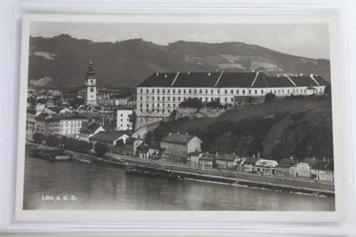 AK Linz Stadtansicht 1942 gebraucht #PJ798