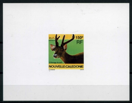 Neukaledonien Epreuve de luxe/ Edl 1005 postfrisch Rehe #JM197