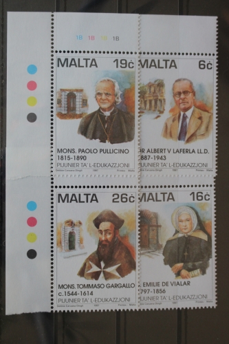 Malta 1020-1023 postfrisch #VU707