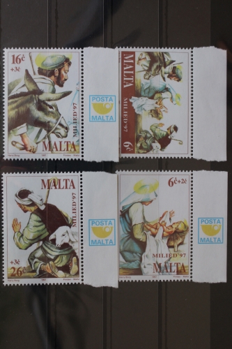 Malta 1024-1027 postfrisch #VU710