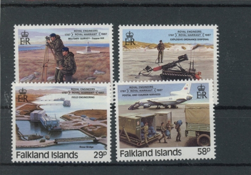 Falkland Inseln 460-463 postfrisch