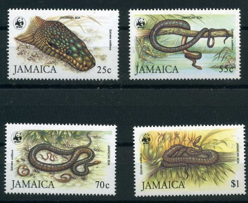 Jamaika 591-594 postfrisch