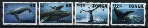 Tonga 1400-1403 postfrisch