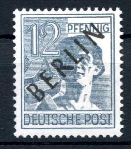 Berlin 5 x postfrisch