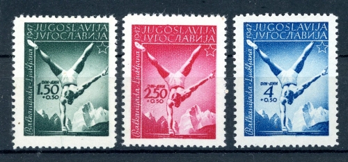 Jugoslawien 524-526 postfrisch #JM241
