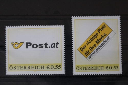 Österreich Marken auf Privatbestellung 1-2 postfrisch