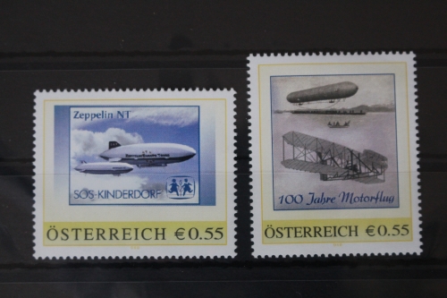 Österreich Marken auf Privatbestellung 1-2 postfrisch