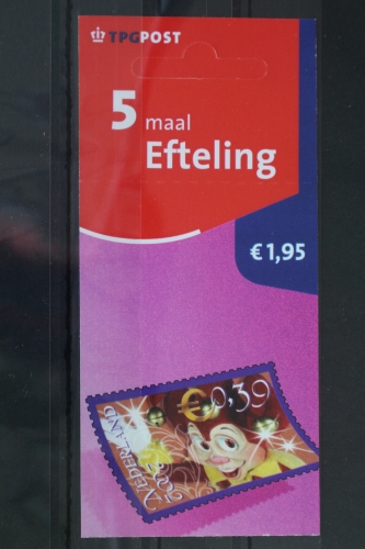 Niederlande 2004-2008 postfrisch als Markenheftchen #VU155