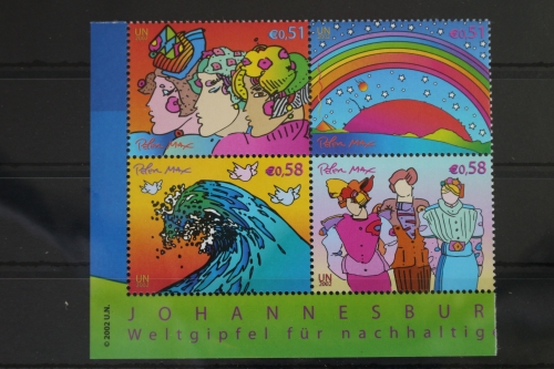 Vereinte Nationen Wien 367-370 postfrisch