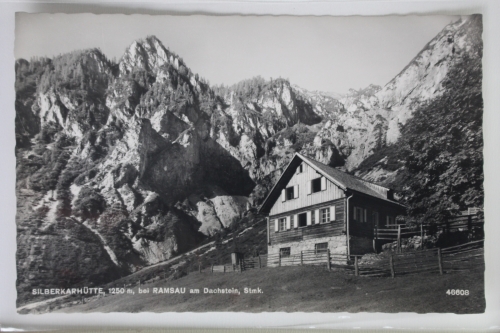 AK Ramsau Silberkarhütte 1250 m bei Ramsau am Dachstein ungebraucht #PJ836