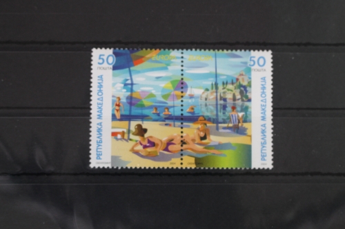Mazedonien 317-318 postfrisch