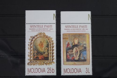 Moldawien 361-362 postfrisch #VU234