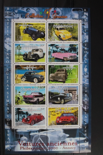 Frankreich 3458-3467 postfrisch