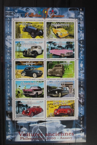 Frankreich 3458-3467 postfrisch