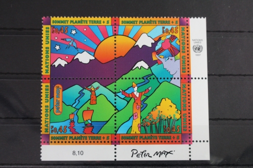 Vereinte Nationen Genf 309-312 postfrisch