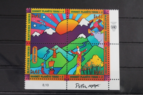 Vereinte Nationen Genf 309-312 postfrisch