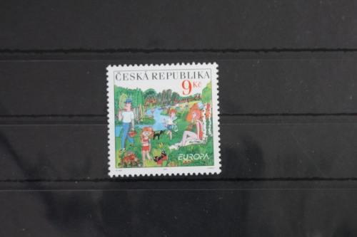 Tschechische Republik 395 postfrisch Europa #VU445