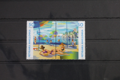 Mazedonien 317-318 postfrisch
