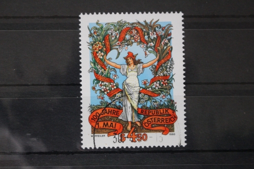 Österreich 1987 gestempelt #VV524