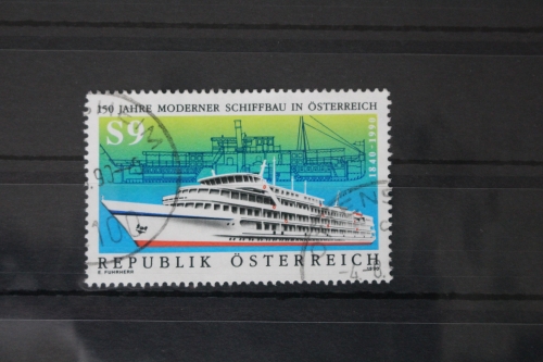 Österreich 1999 gestempelt