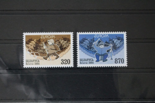 Weißrussland 533-534 postfrisch Europa Ferien #VV719