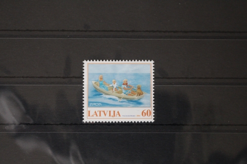 Lettland 613 postfrisch Europa Ferien #VV721