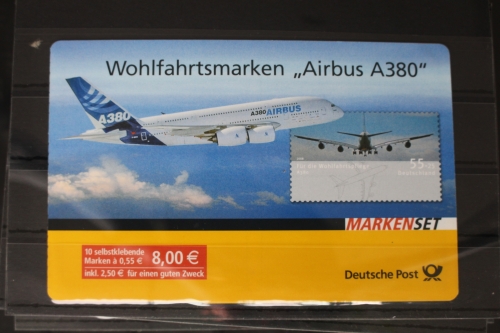 BRD MH 74 gestempelt Markenheftchen #VW016