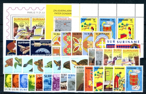 Surinam Jahrgang 1982 postfrisch