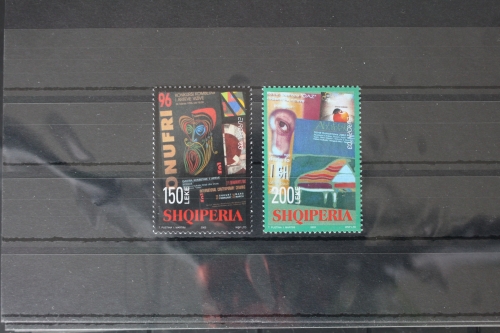 Albanien 2928-2929 postfrisch