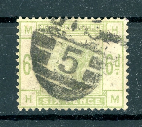 Großbritannien 79 gestempelt #JM312