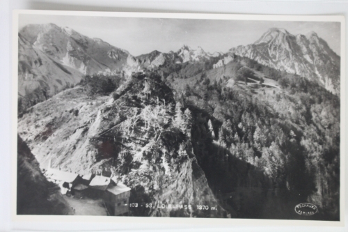 AK Loiblpass 1370 m ungebraucht #PJ917
