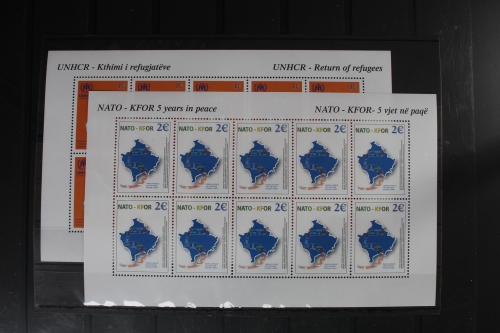 Kosovo 18-19 postfrisch