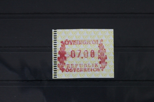 Österreich Automatenmarken 5 postfrisch