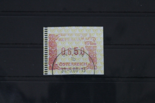 Österreich Automatenmarken 4 gestempelt #VX147