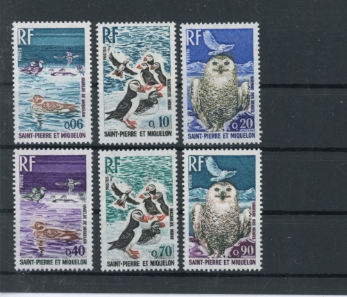 St. Pierre und Miquelon 483-488 postfrisch