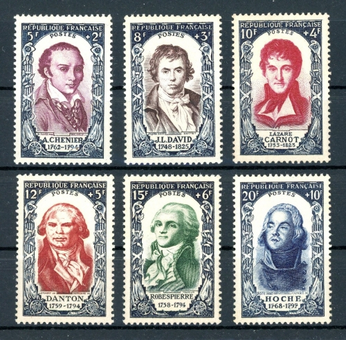 Frankreich 885-90 postfrisch #JM328